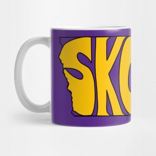 Skol Minnesota Vikings Iowa Mug